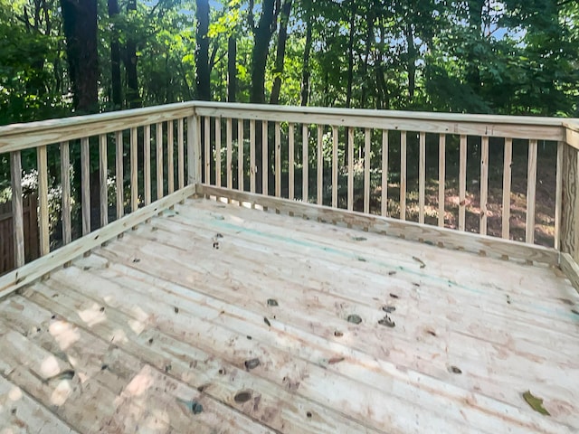 108 Nancy Ave, Pleasant View, TN 37146 - view of wooden terrace
