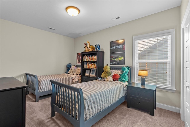 6022 Somerhaven Trl, Hixson, TN 37343 - carpeted bedroom featuring baseboards