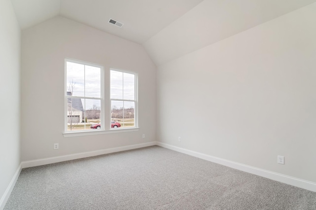 7321 Katherine Ct, Fairview, TN 37062 - bonus room with carpet floors, vaulted ceiling, and baseboards