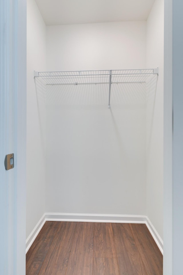 6233 Del Sol Dr, Whites Creek, TN 37189 - walk in closet featuring dark wood-style floors