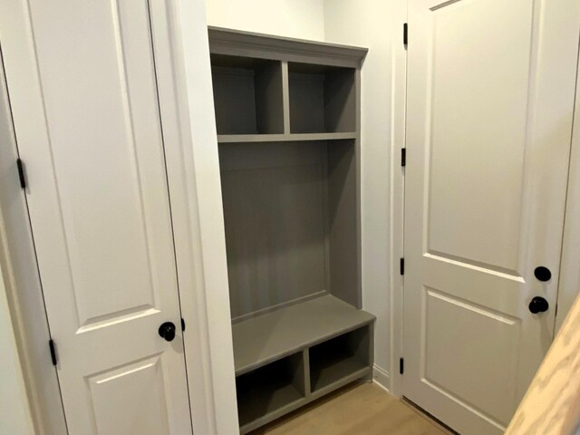 7406 Black Fox Dr, Fairview, TN 37062 - mudroom with light wood-type flooring