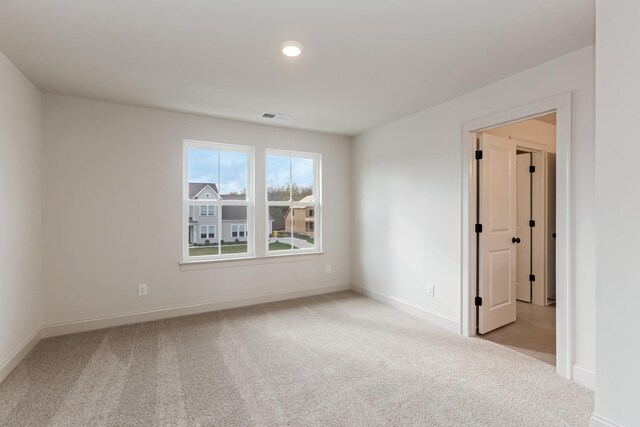 7406 Black Fox Dr, Fairview, TN 37062 - empty room with light carpet and baseboards