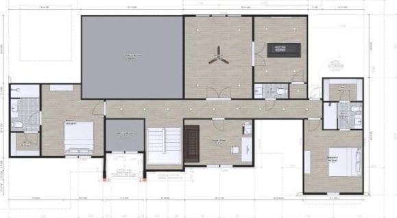 7912 E Gum Rd, Murfreesboro, TN 37127 - floor plan / room layout
