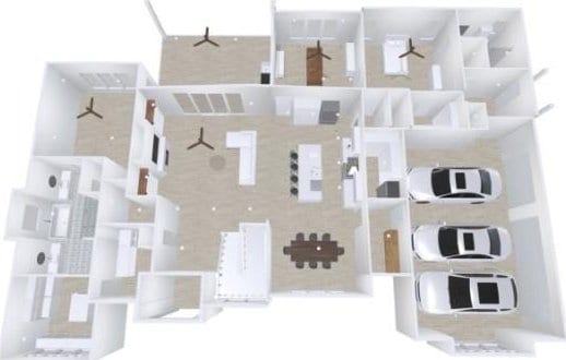 7912 E Gum Rd, Murfreesboro, TN 37127 - home floor plan