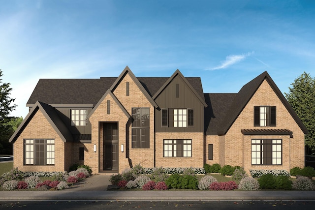 7912 E Gum Rd, Murfreesboro, TN 37127 - view of front facade featuring board and batten siding and brick siding