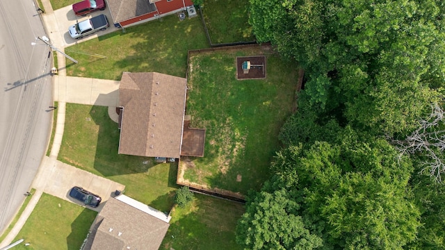 552 Magnolia Dr, Clarksville, TN 37042 - aerial view
