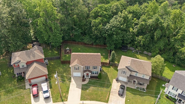 552 Magnolia Dr, Clarksville, TN 37042 - aerial view of residential area