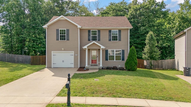 552 Magnolia Dr, Clarksville, TN 37042 - view of front of property featuring driveway and a garage