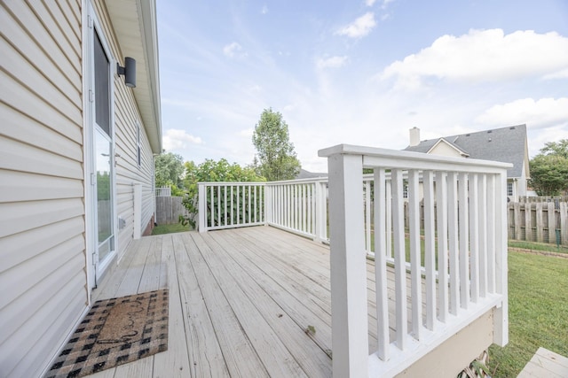 1905 Bugle Ct, Spring Hill, TN 37174 - view of deck