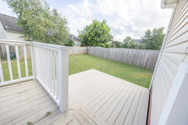 1905 Bugle Ct, Spring Hill, TN 37174 - deck with a fenced backyard