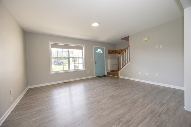 1905 Bugle Ct, Spring Hill, TN 37174 - entrance foyer featuring stairs and wood finished floors