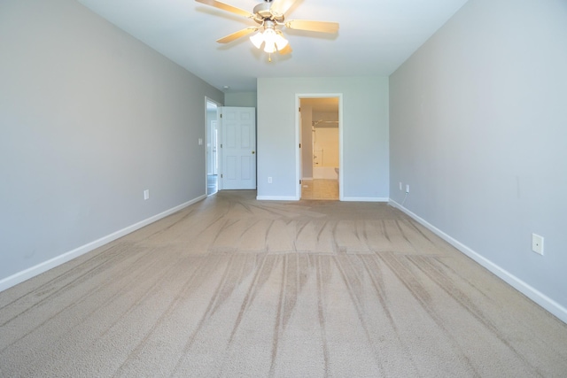1905 Bugle Ct, Spring Hill, TN 37174 - unfurnished bedroom featuring carpet flooring and a ceiling fan