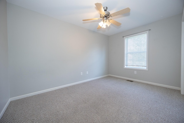 1905 Bugle Ct, Spring Hill, TN 37174 - unfurnished room featuring carpet floors and a ceiling fan
