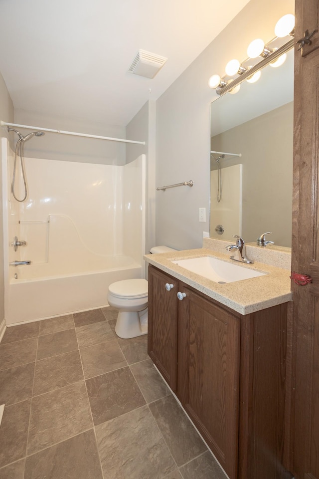1905 Bugle Ct, Spring Hill, TN 37174 - full bathroom with shower / washtub combination and vanity