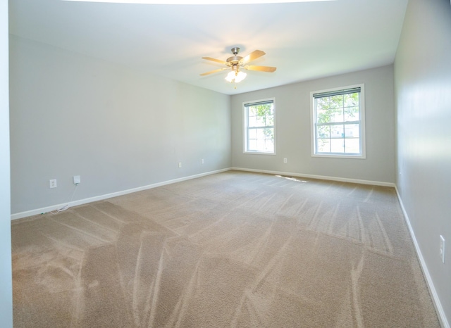 1905 Bugle Ct, Spring Hill, TN 37174 - unfurnished room with ceiling fan and carpet floors