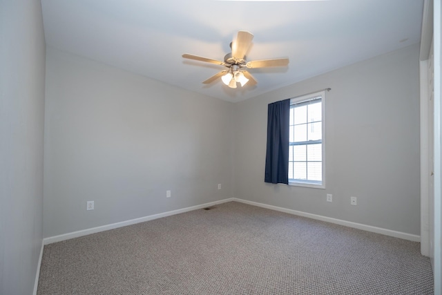 1905 Bugle Ct, Spring Hill, TN 37174 - unfurnished room with carpet flooring and ceiling fan