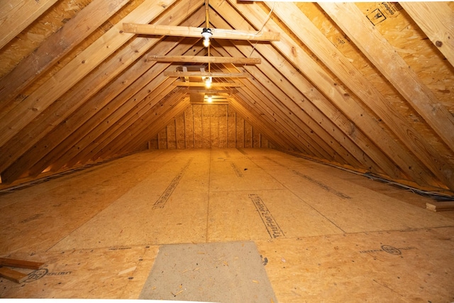 1905 Bugle Ct, Spring Hill, TN 37174 - view of attic