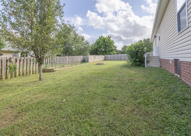 1905 Bugle Ct, Spring Hill, TN 37174 - view of fenced backyard