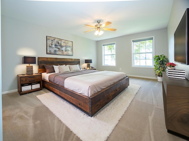 1905 Bugle Ct, Spring Hill, TN 37174 - bedroom with light colored carpet and ceiling fan