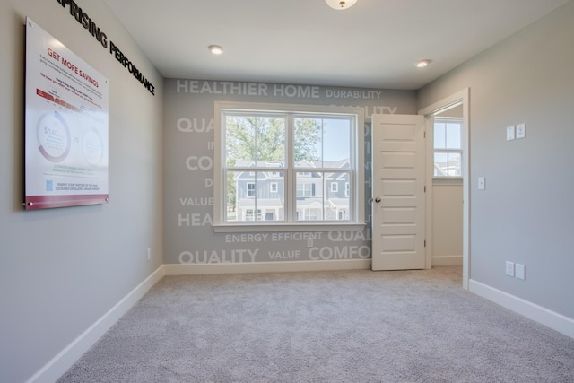 5220 Gladecress Ln NE, Hermitage, TN 37076 - spare room with carpet flooring and baseboards