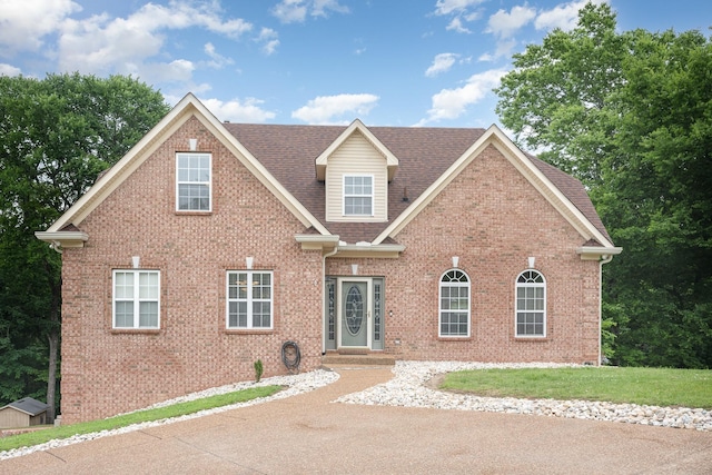 1245 Ben Hill Blvd, Nolensville, TN 37135 - view of front of property with brick siding and roof with shingles