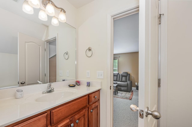 1245 Ben Hill Blvd, Nolensville, TN 37135 - bathroom featuring vanity