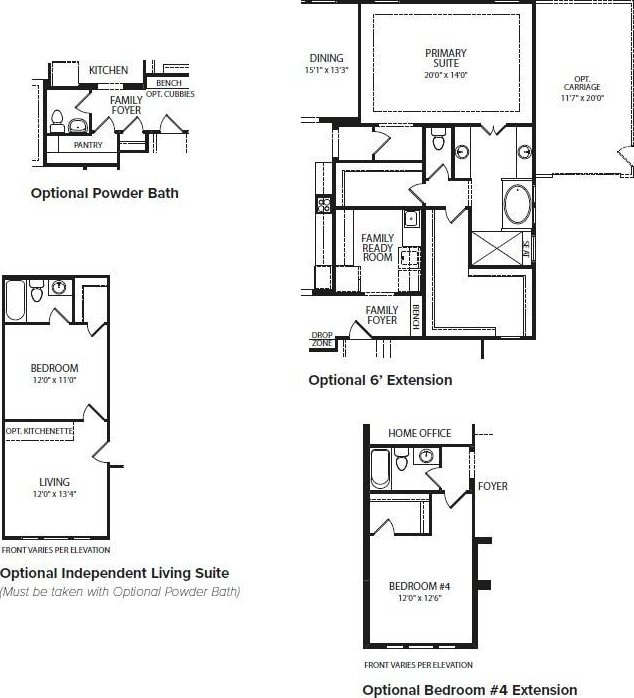 7890 Lampley Rd, Primm Springs, TN 38476 - floor plan / room layout