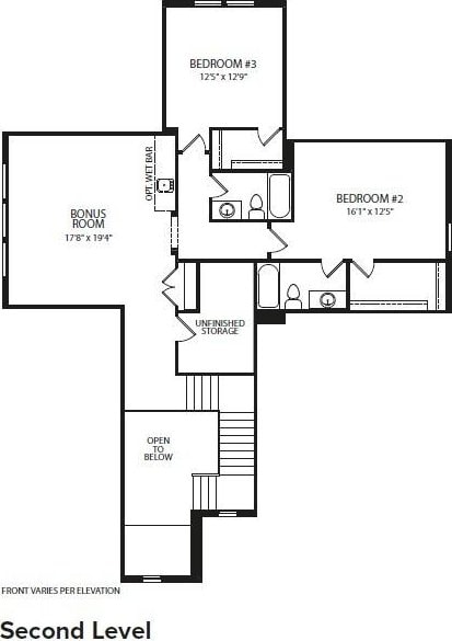 7890 Lampley Rd, Primm Springs, TN 38476 - floor plan / room layout