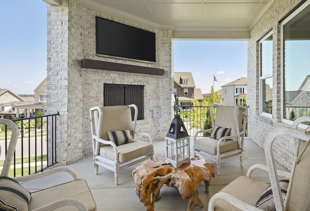 7890 Lampley Rd, Primm Springs, TN 38476 - view of balcony