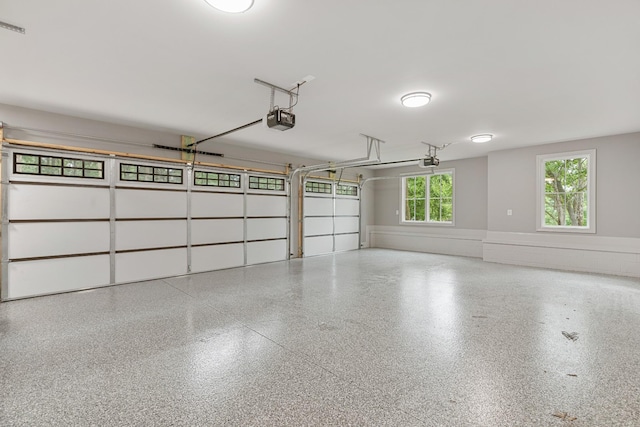 333 Burris Rd, Mount Juliet, TN 37122 - garage featuring a garage door opener