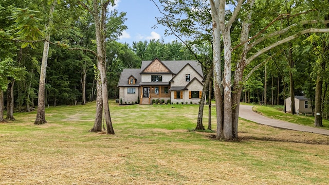 333 Burris Rd, Mount Juliet, TN 37122 - view of front of house with a front lawn