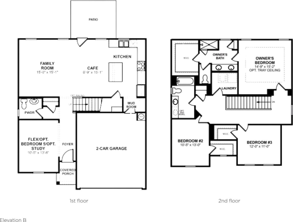 2011M Strong St, Columbia, TN 38401 - home floor plan