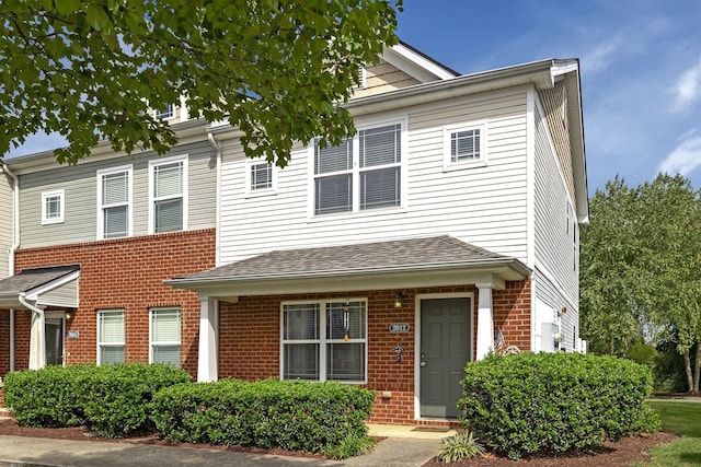 2012 Arum Ct, Spring Hill, TN 37174 - view of property featuring brick siding
