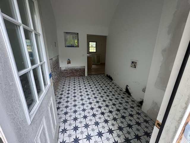 662 Happy Hollow Rd, Goodlettsville, TN 37072 - washroom featuring tile patterned floors and electric dryer hookup