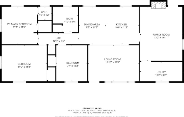 225 Nelson Dr, La Vergne, TN 37086 - home floor plan
