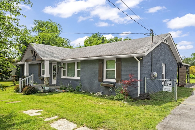 225 Nelson Dr, La Vergne, TN 37086 - single story home with brick siding and roof with shingles