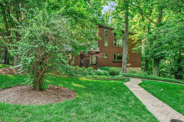1321 Robert E Lee Ln, Brentwood, TN 37027 - view of front of house featuring a front yard