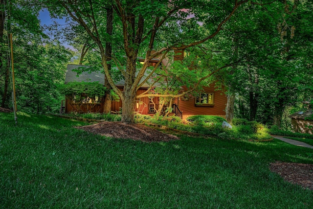 1321 Robert E Lee Ln, Brentwood, TN 37027 - view of grassy yard