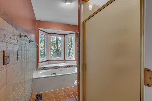 1321 Robert E Lee Ln, Brentwood, TN 37027 - bathroom with a bath and a stall shower