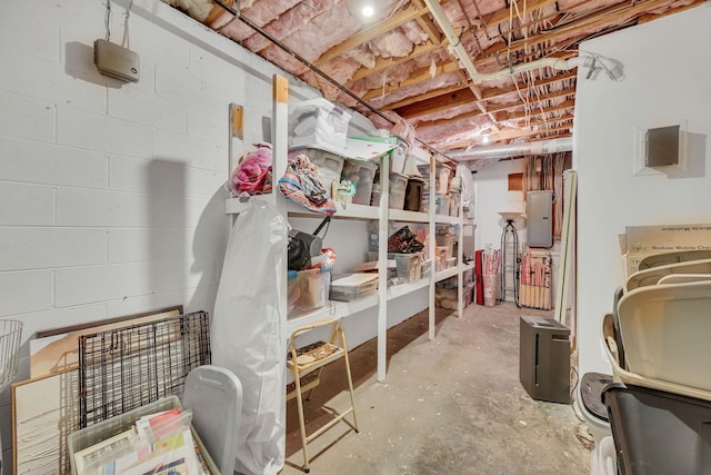 1321 Robert E Lee Ln, Brentwood, TN 37027 - storage room with electric panel