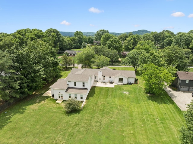 8226 Frontier Ln, Brentwood, TN 37027 - aerial view of property and surrounding area
