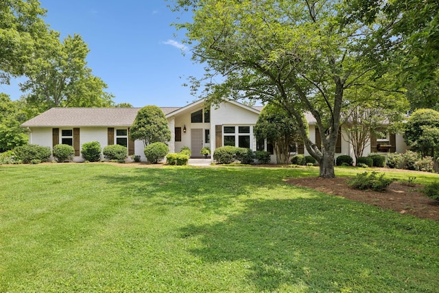 8226 Frontier Ln, Brentwood, TN 37027 - view of front facade featuring a front lawn