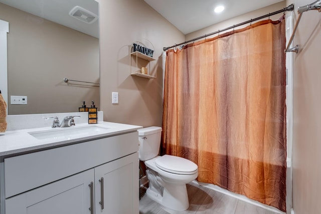 1605 Medinah Ln, Lebanon, TN 37087 - bathroom featuring vanity and recessed lighting