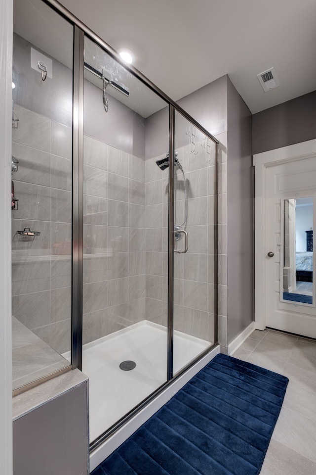 1605 Medinah Ln, Lebanon, TN 37087 - full bathroom featuring a shower stall