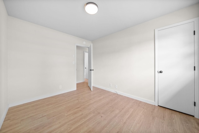 415 Jordan Rd, Clarksville, TN 37042 - empty room with light wood finished floors and baseboards