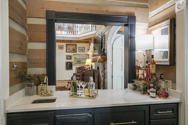 1105 Mount Pleasant Rd, Kingston Springs, TN 37082 - view of indoor bar