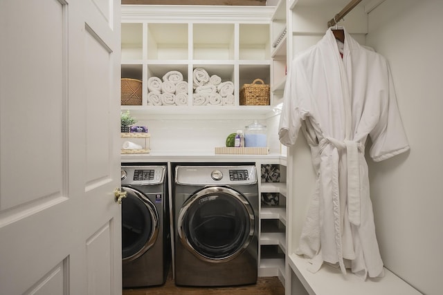 1105 Mount Pleasant Rd, Kingston Springs, TN 37082 - washroom with washer and dryer