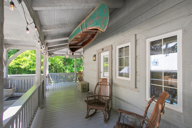 1105 Mount Pleasant Rd, Kingston Springs, TN 37082 - view of porch