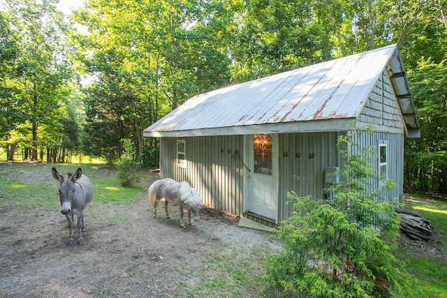 1105 Mount Pleasant Rd, Kingston Springs, TN 37082 - view of outdoor structure