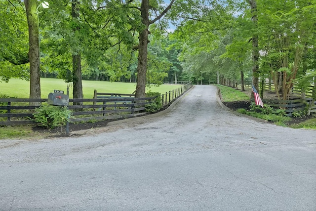 1105 Mount Pleasant Rd, Kingston Springs, TN 37082 - view of community with view of scattered trees